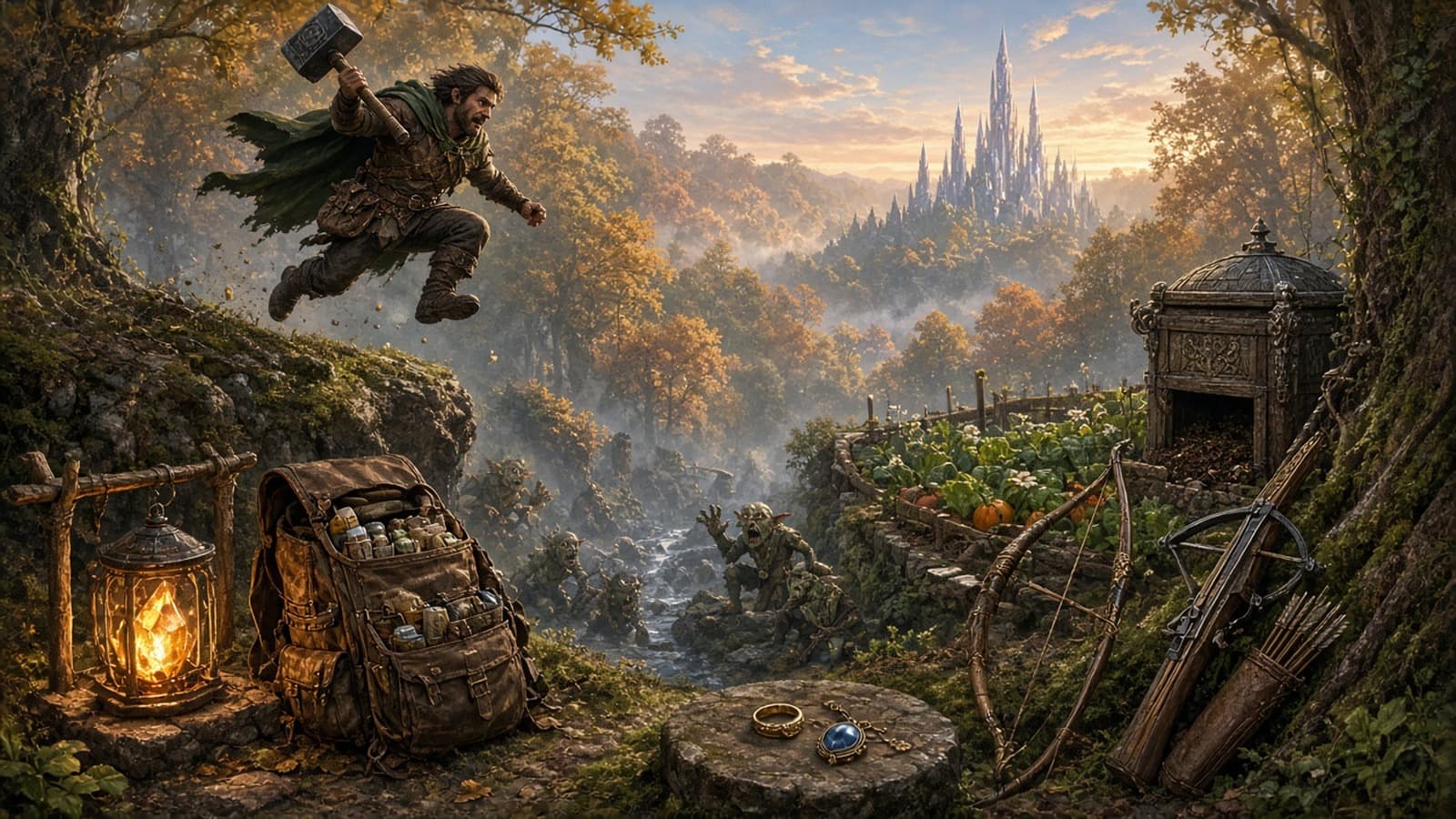 RuneScape: Dragonwilds 1.0.1 Patch Notes: Save Fixes, Character Catch-Up and New Ranged Specials