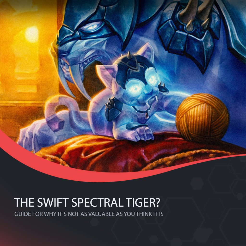 Your Swift Spectral Tiger is Not Worth As Much As You Think