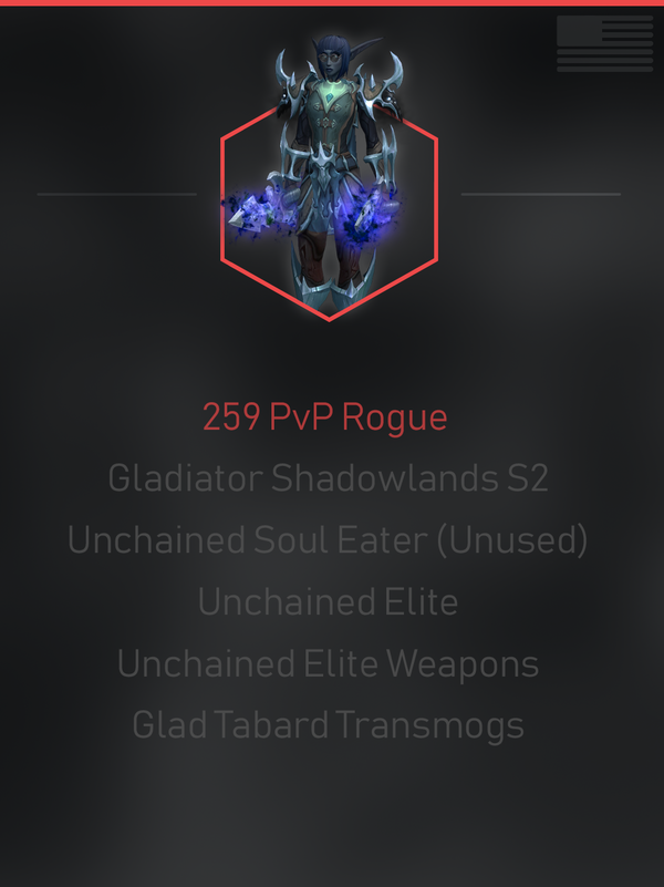 259 PvP Gladiator Rogue