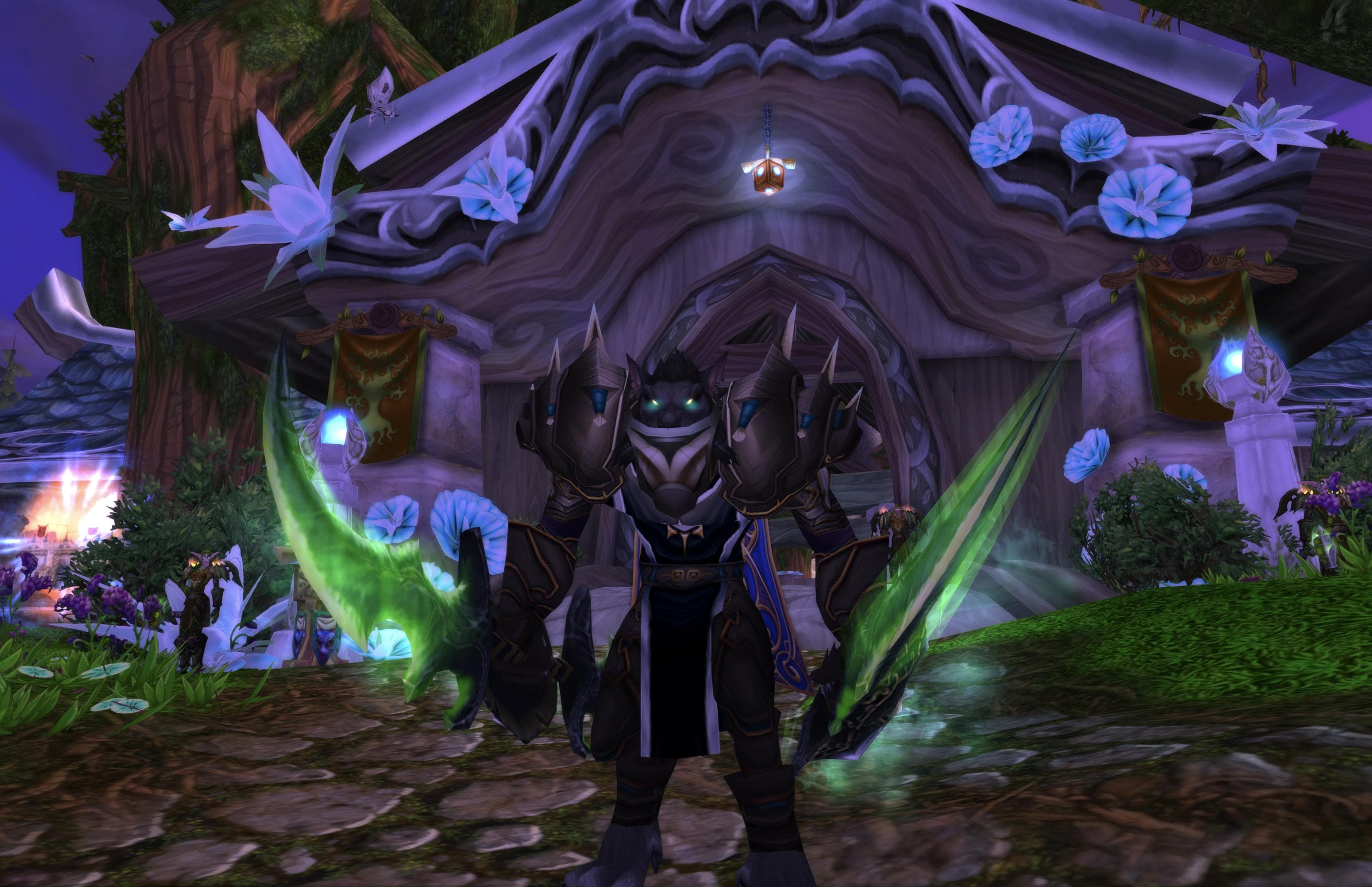 Legendary Rogue | Infernal, Brutal, Merciless R1 | All TBC Glad Mounts | ZG Tiger & Amani Bear | T3 Bonescythe | Invincible - Image 10