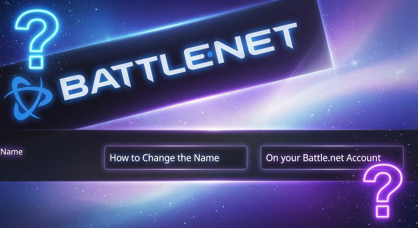 How to Change the Real Name on Your Battle.net WoW Account (No Ticket Needed)