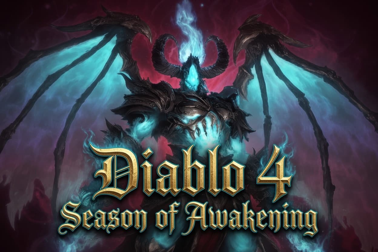 Diablo 4 Season 14: Death Awakening, the Mythic Overhaul, and Solo Self-Found