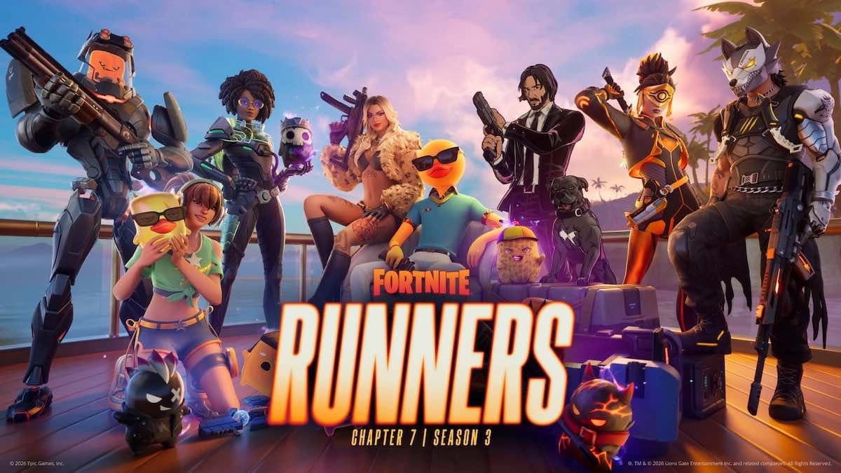 Fortnite Chapter 7 Season 3 "Runners": Release Date, Battle Pass & What's Confirmed