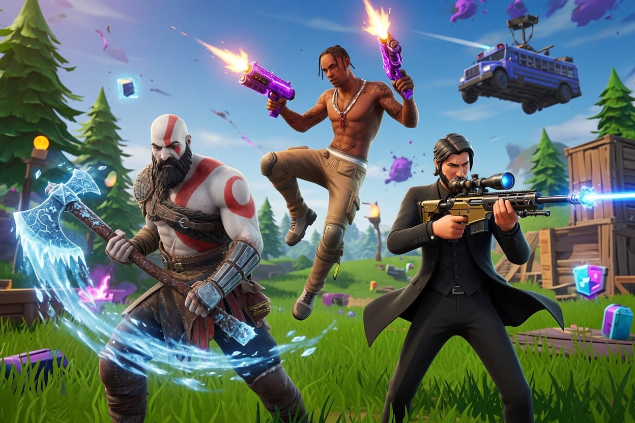 Fortnite Rarity Tiers Explained: Every Skin Rarity & Series in Order