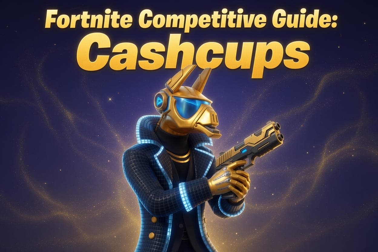 Fortnite Competitive Guide: Cash Cups, FNCS, and Pro Play (2026)