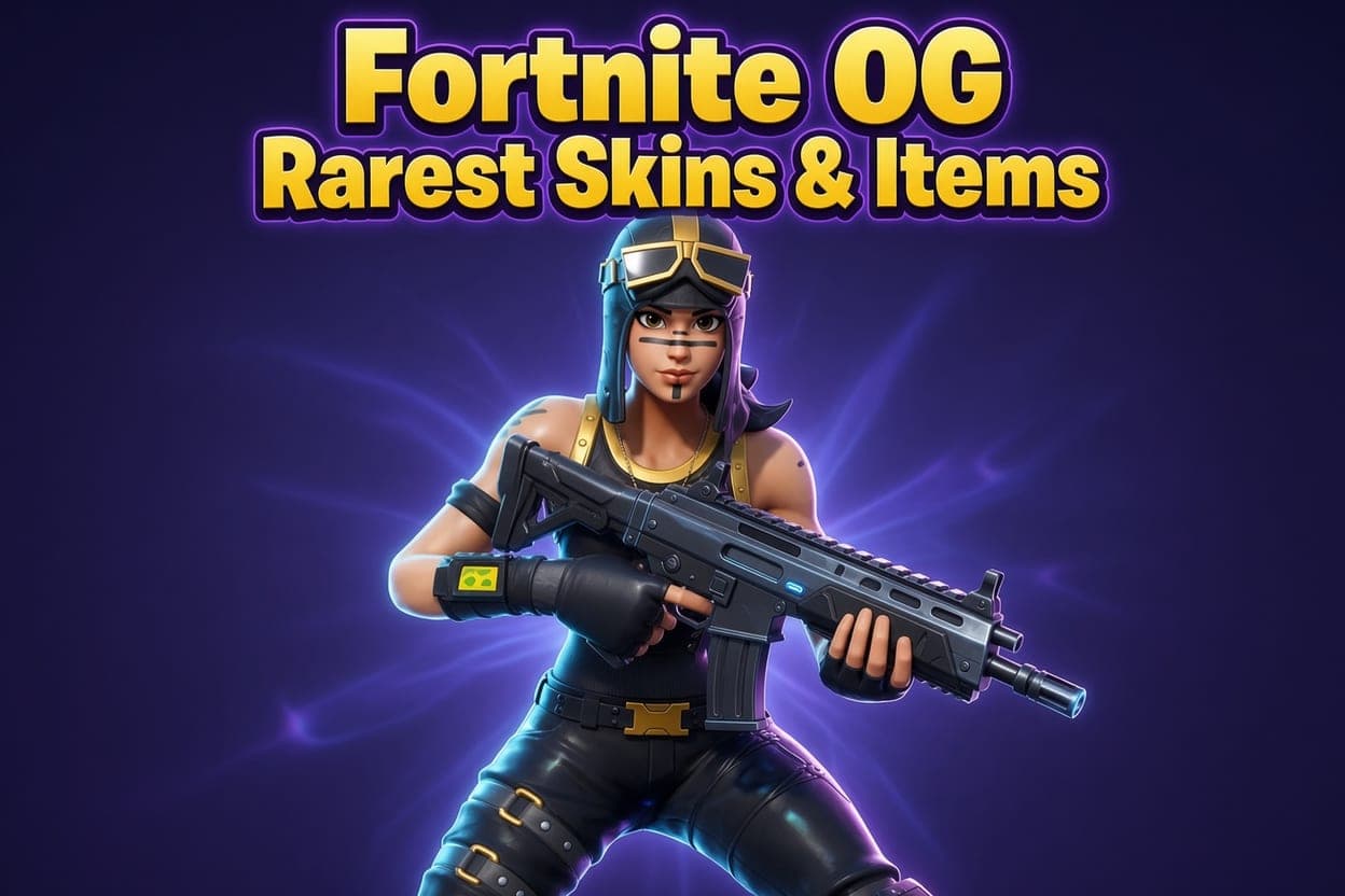 Fortnite OG Skins: The Rarest Items and Accounts in 2026