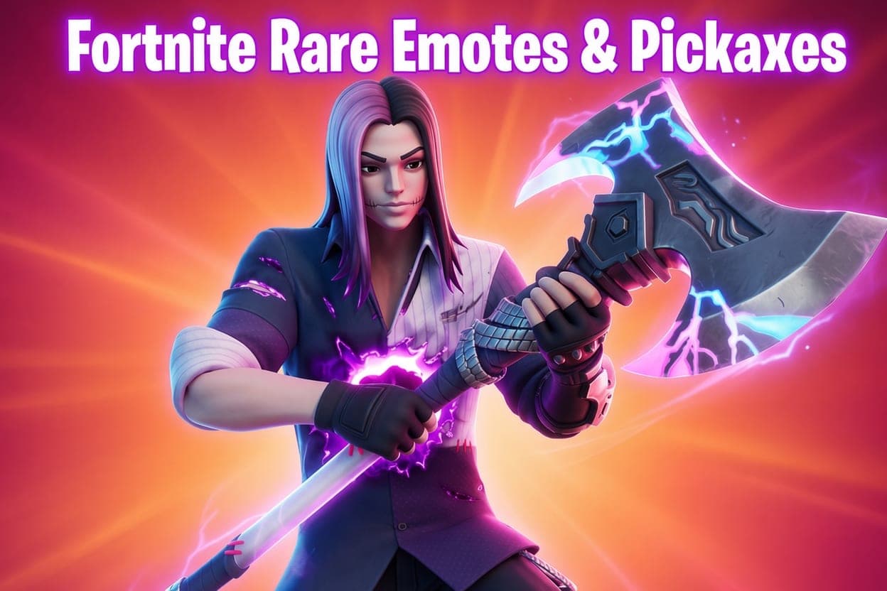 Fortnite Rare Emotes & Pickaxes: The Collector's Guide (2026)
