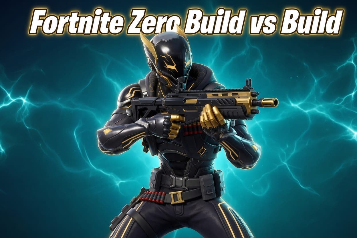 Fortnite Zero Build vs Build Mode: Which Should You Play in 2026?
