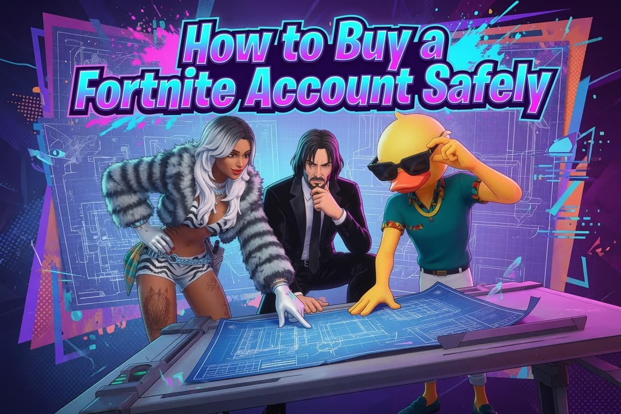 How to Buy a Fortnite Account Safely in 2026