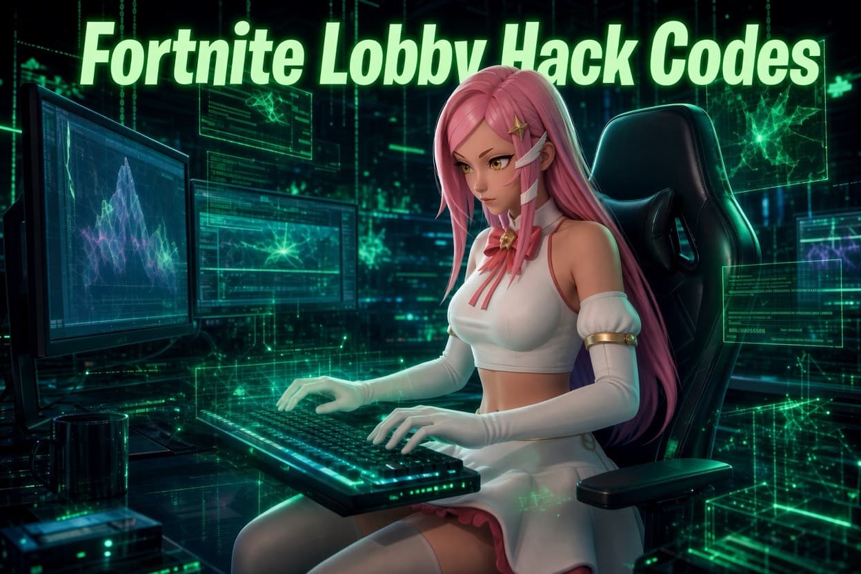 Fortnite Lobby Hack Codes: All Admin Panel Codes