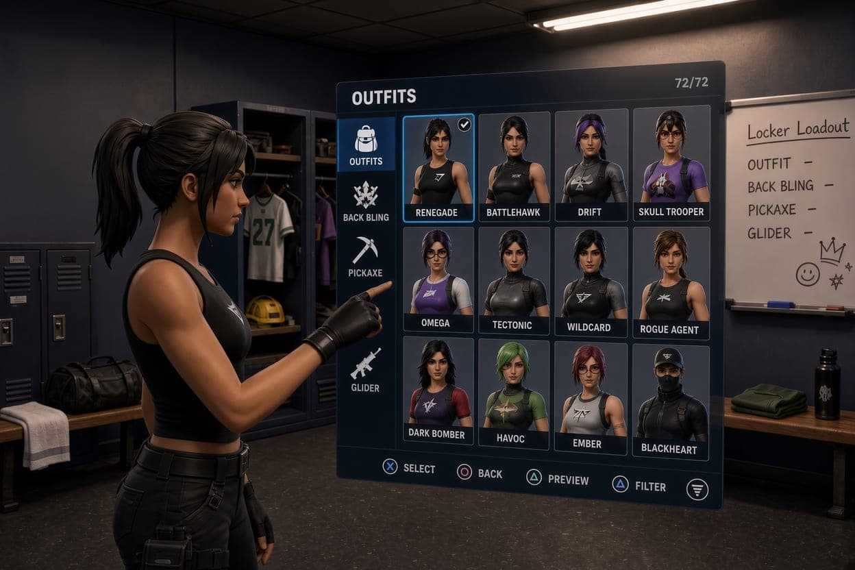 Rarest Fortnite Skins in 2026: Complete List with Values and Last-Seen Dates