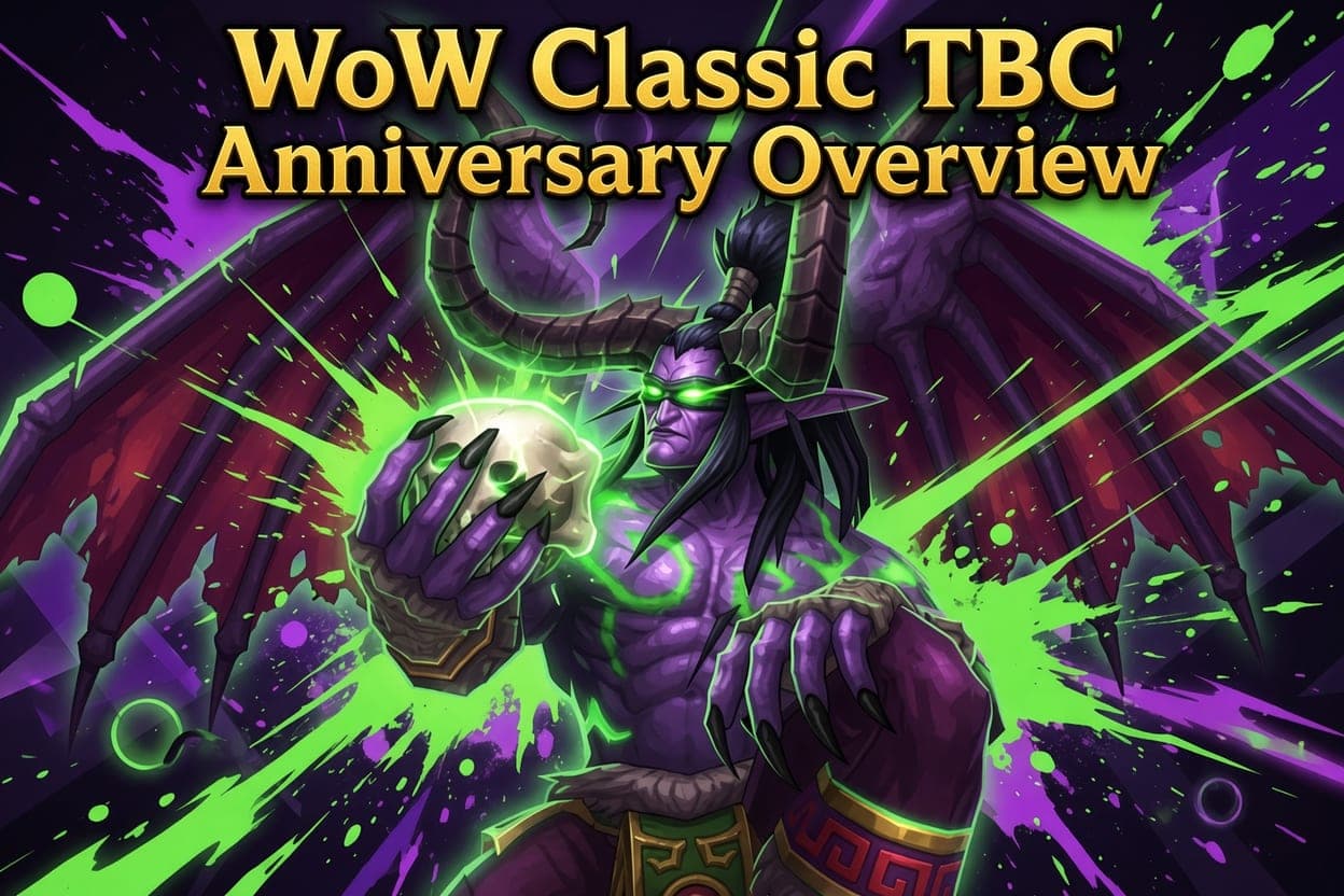 WoW Classic TBC Anniversary: Complete Guide to Burning Crusade Classic in 2026