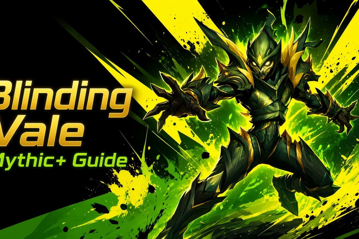 The Blinding Vale Dungeon Guide: All 4 Bosses in Harandar's Light-Corrupted Heart