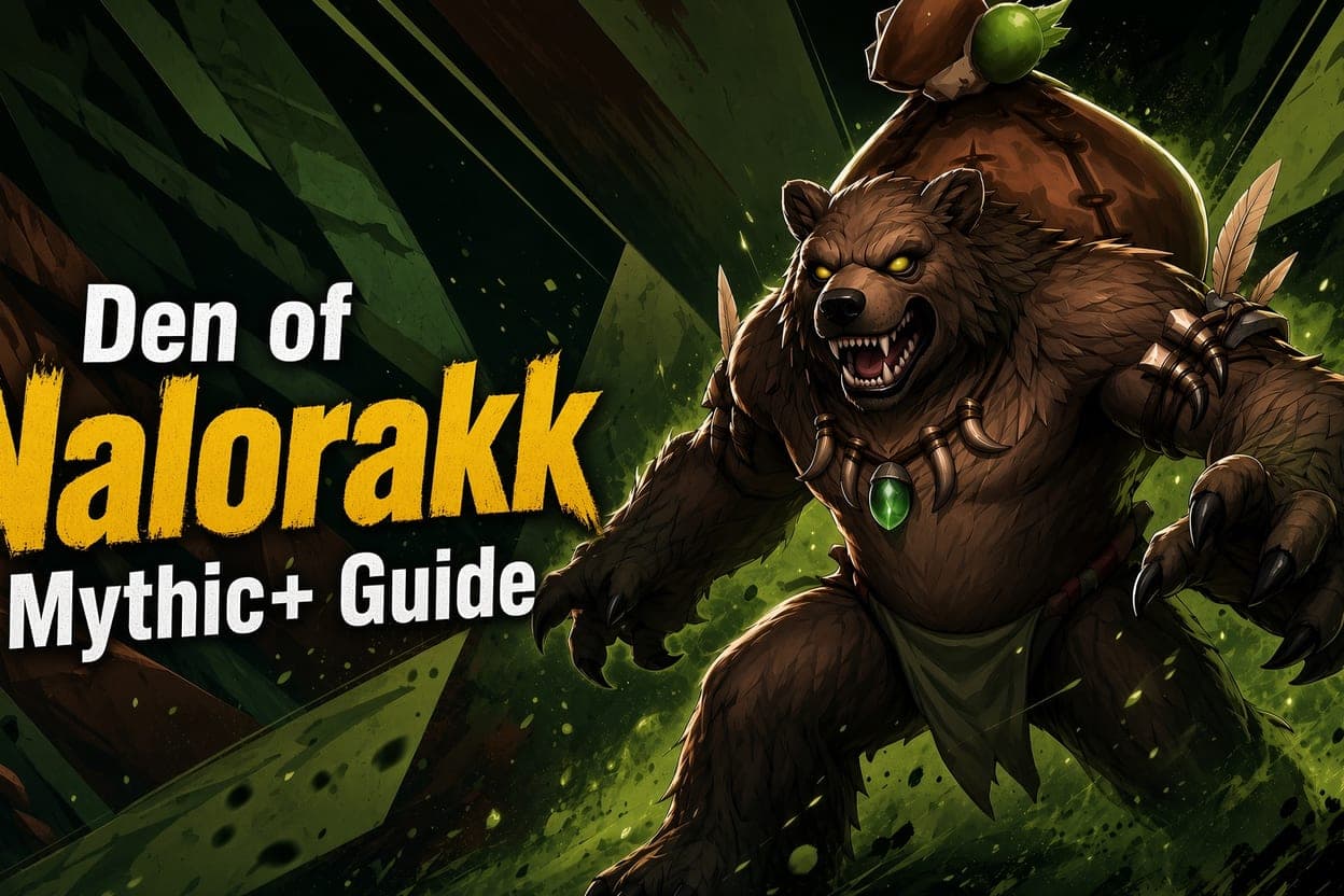 Den of Nalorakk Dungeon Guide: Three Bosses Ending at the Loa of War