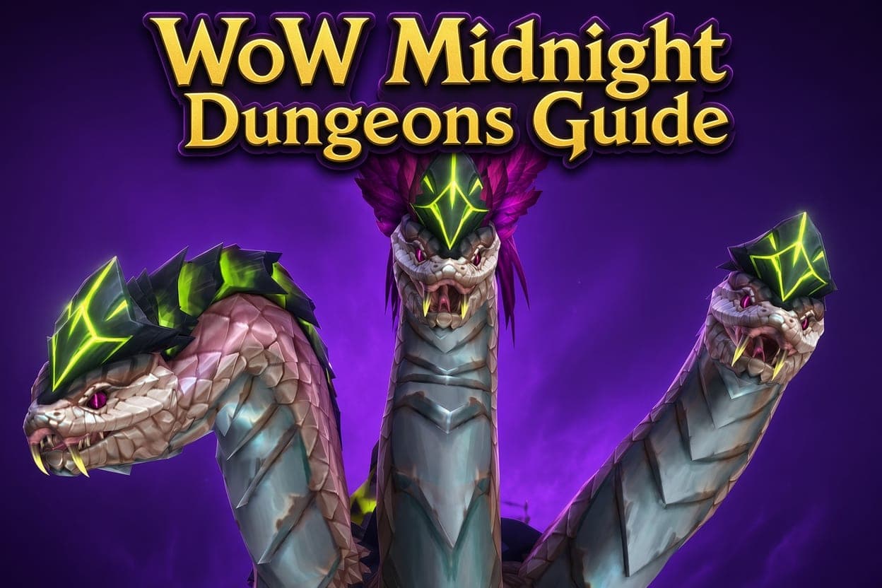Every Midnight Dungeon: All 8 New Dungeons in Season 1