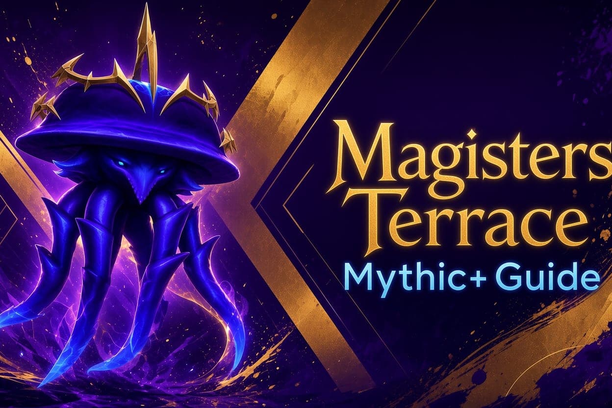 Magisters' Terrace M+ Guide: All 4 Bosses and the Push-Key