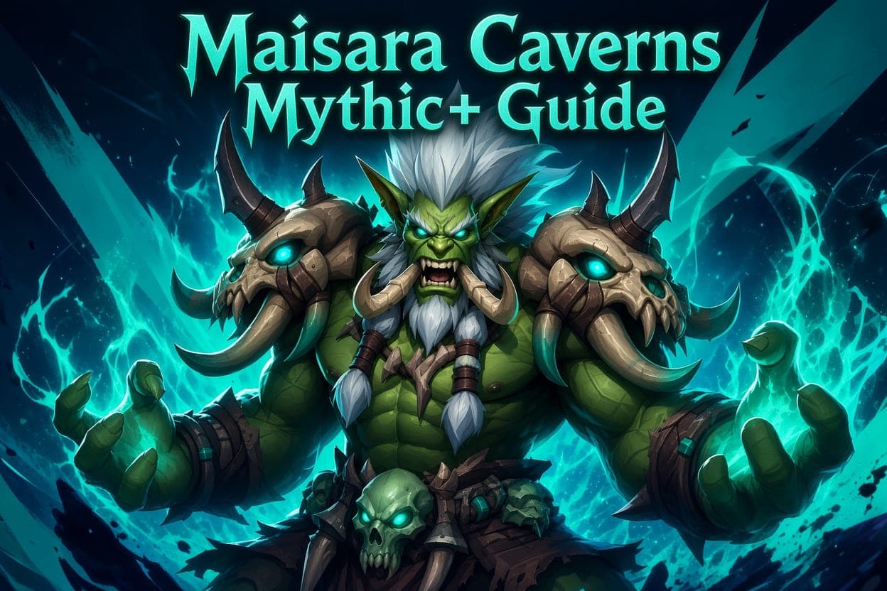 Maisara Caverns M+ Guide: Boss Strategies and Push Route