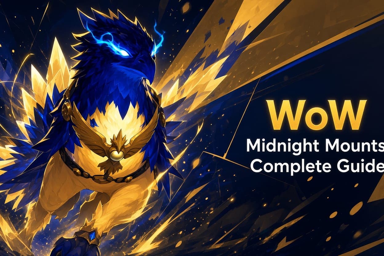 WoW Midnight Mounts: Every Season 1 Reward and How to Get It