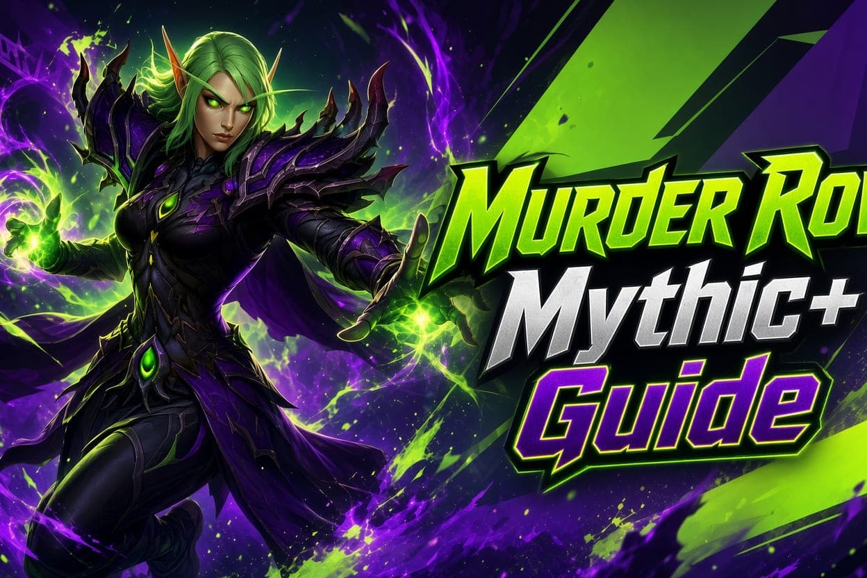 Murder Row Dungeon Guide: All 4 Bosses in Silvermoon's Fel-Smuggling Den