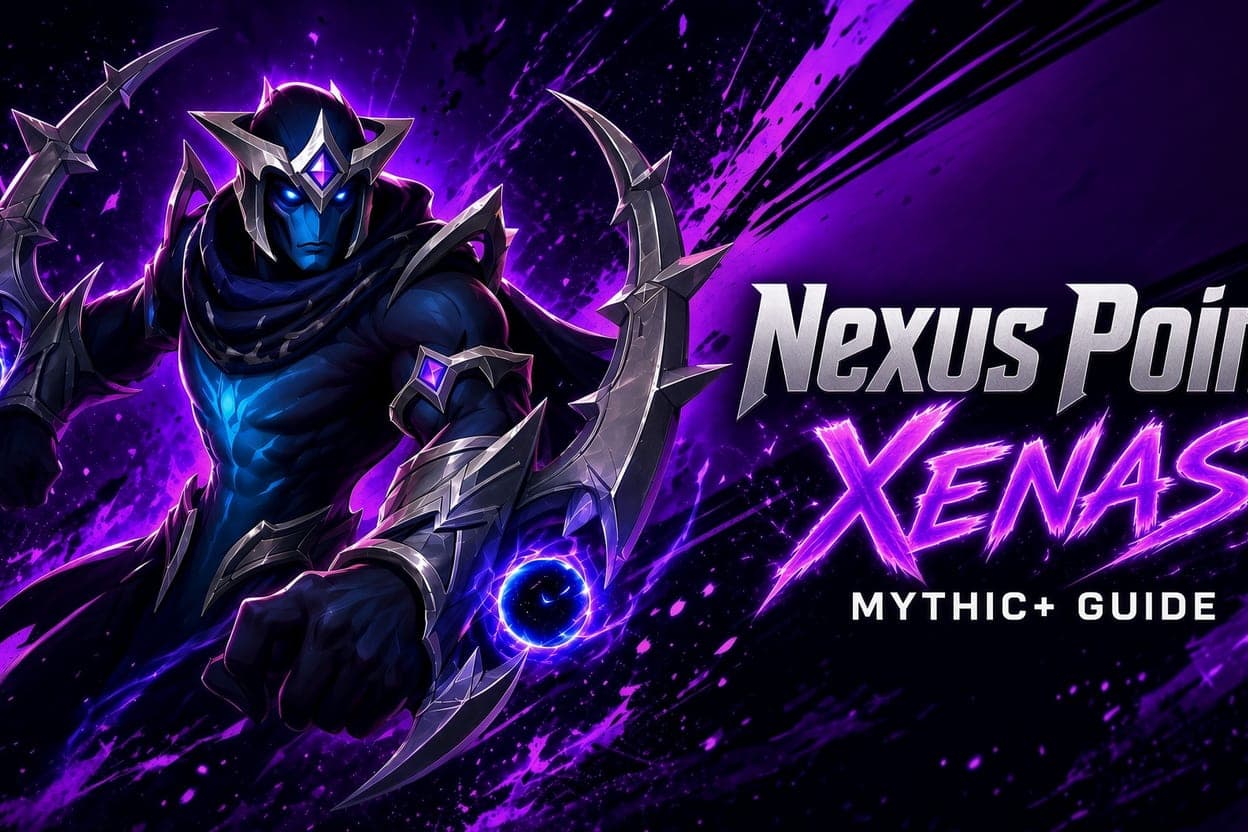 Nexus-Point Xenas M+ Guide: All 3 Bosses and the Push-Key