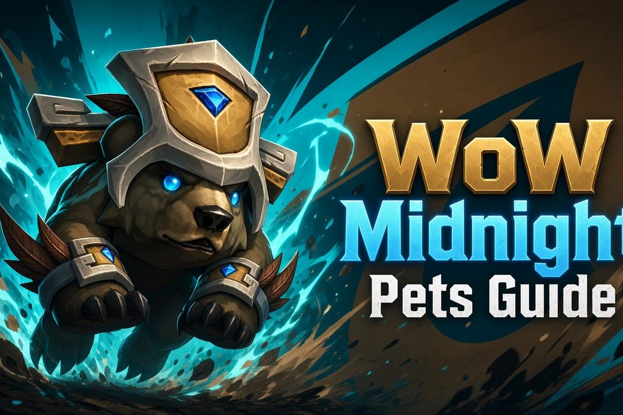 WoW Midnight Pet Collection: 60+ New Pets and Where to Find Each