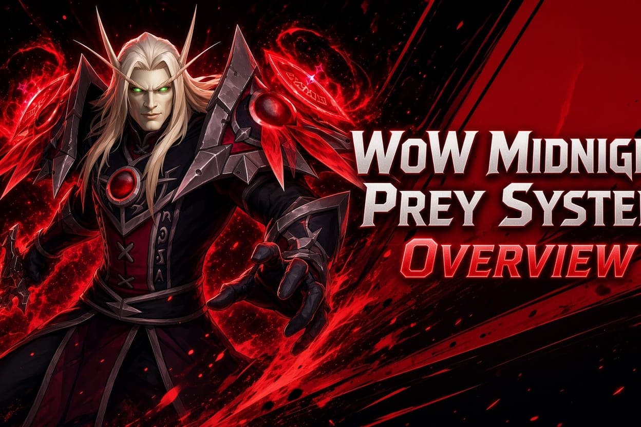 WoW Midnight Prey System: How It Works, Rewards, and the Nightmare Tier