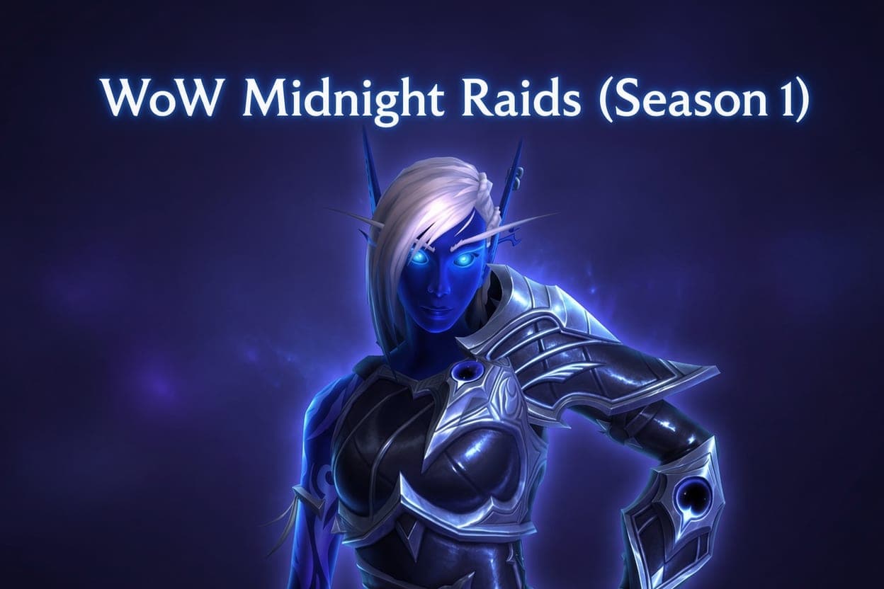WoW Midnight Season 1 Raids: Voidspire, Dreamrift, and March on Quel'Danas