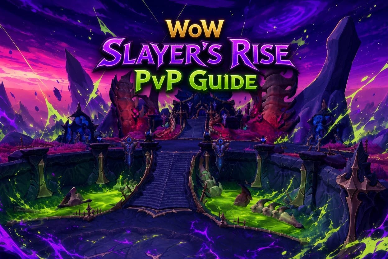 WoW Midnight Slayer's Rise: 40v40 Battleground and Open-World PvP Zone