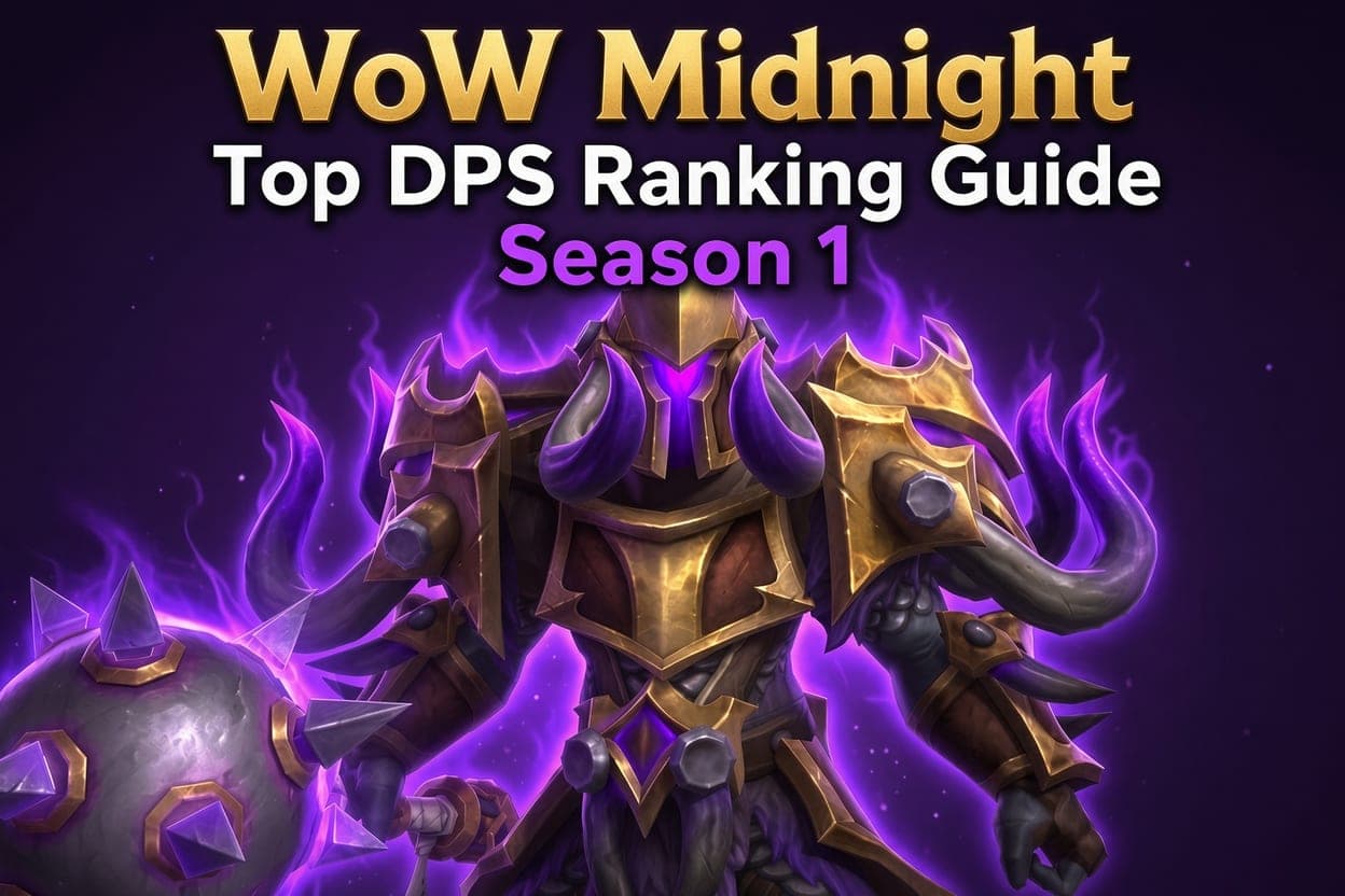 The S-Tier DPS Specs in WoW Midnight Season 1