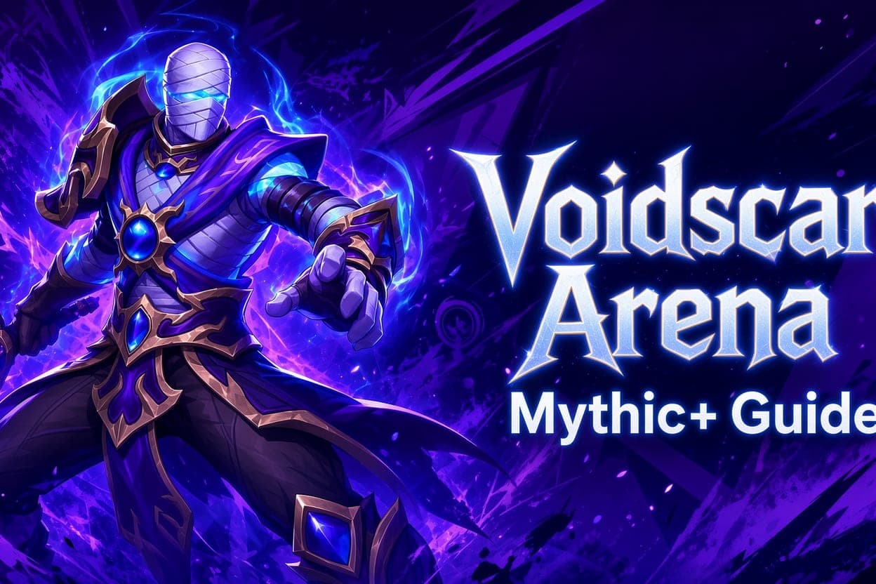 Voidscar Arena Dungeon Guide: The Cosmic Gladiatorial Triad
