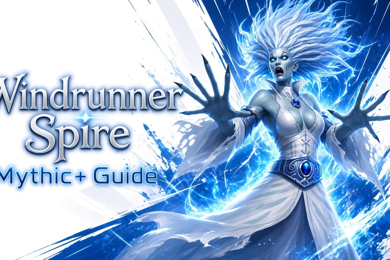 Windrunner Spire M+ Guide: All 4 Bosses and the Push-Key