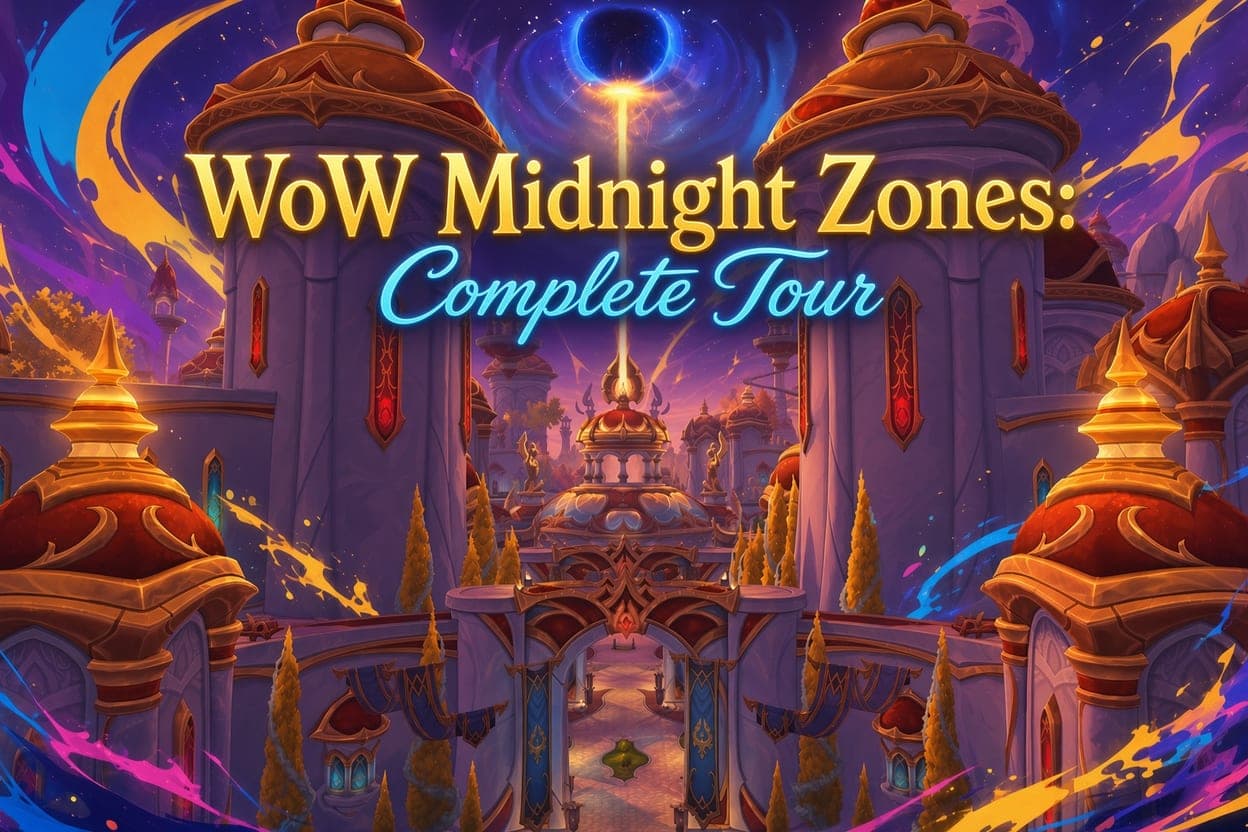 A Tour of Every Midnight Zone: Eversong, Zul'Aman, Harandar & Voidstorm