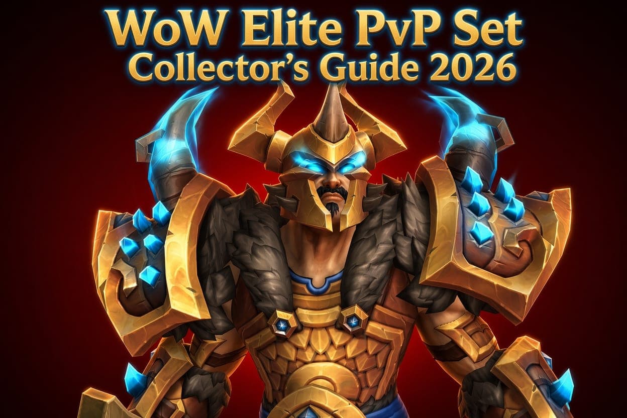 WoW PvP Elite Sets: The Ultimate Collector's Guide to Unobtainable Transmog