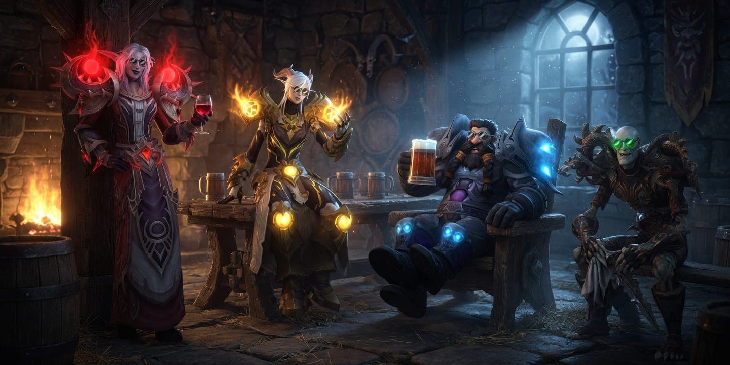 Rarest WoW Transmog 2026: Complete Collector's Guide