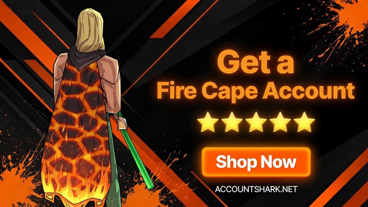 Fire Cape — Old School RuneScape account
