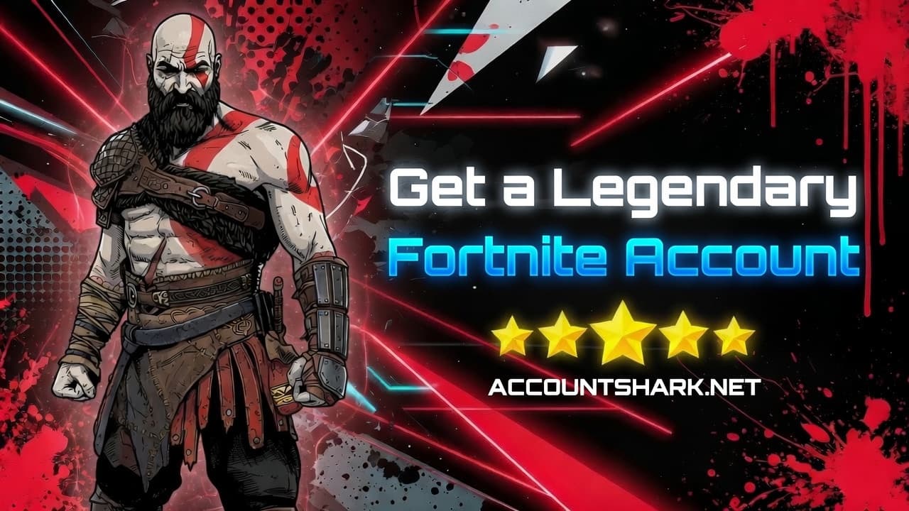 Legendary Fortnite outfit — Fortnite account