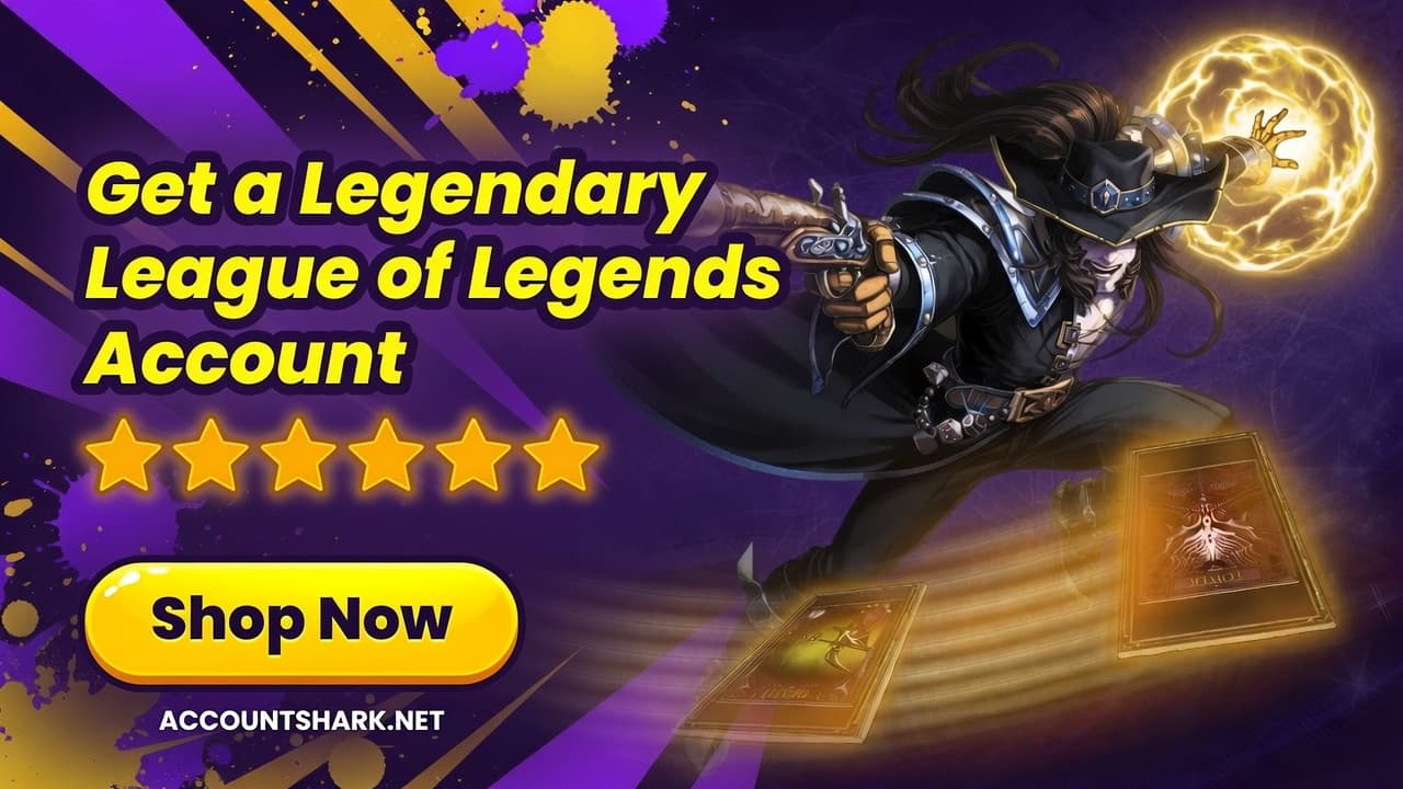 Legendary champion skin — League of Legends account