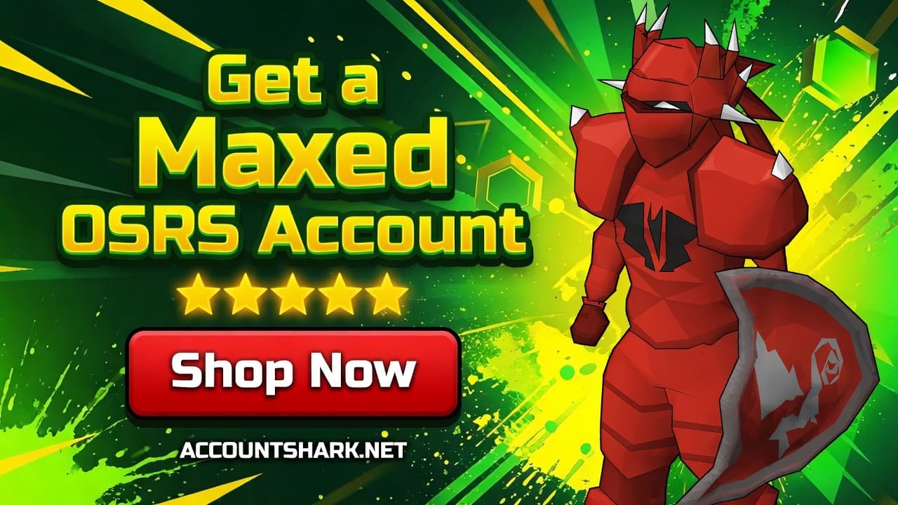 Maxed character — Old School RuneScape account