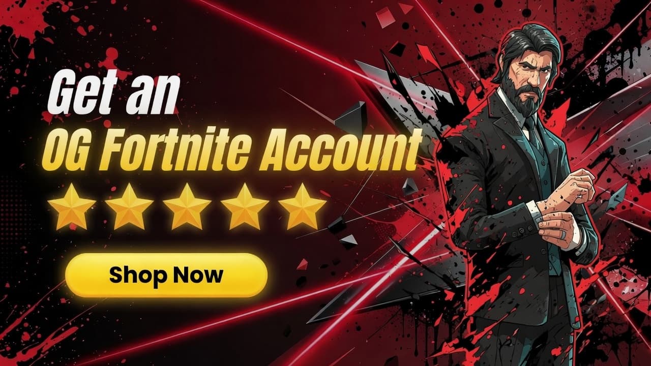 OG Fortnite skins collection — Fortnite account