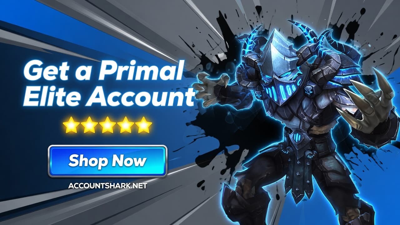 Primal Gladiator elite armor — World of Warcraft account