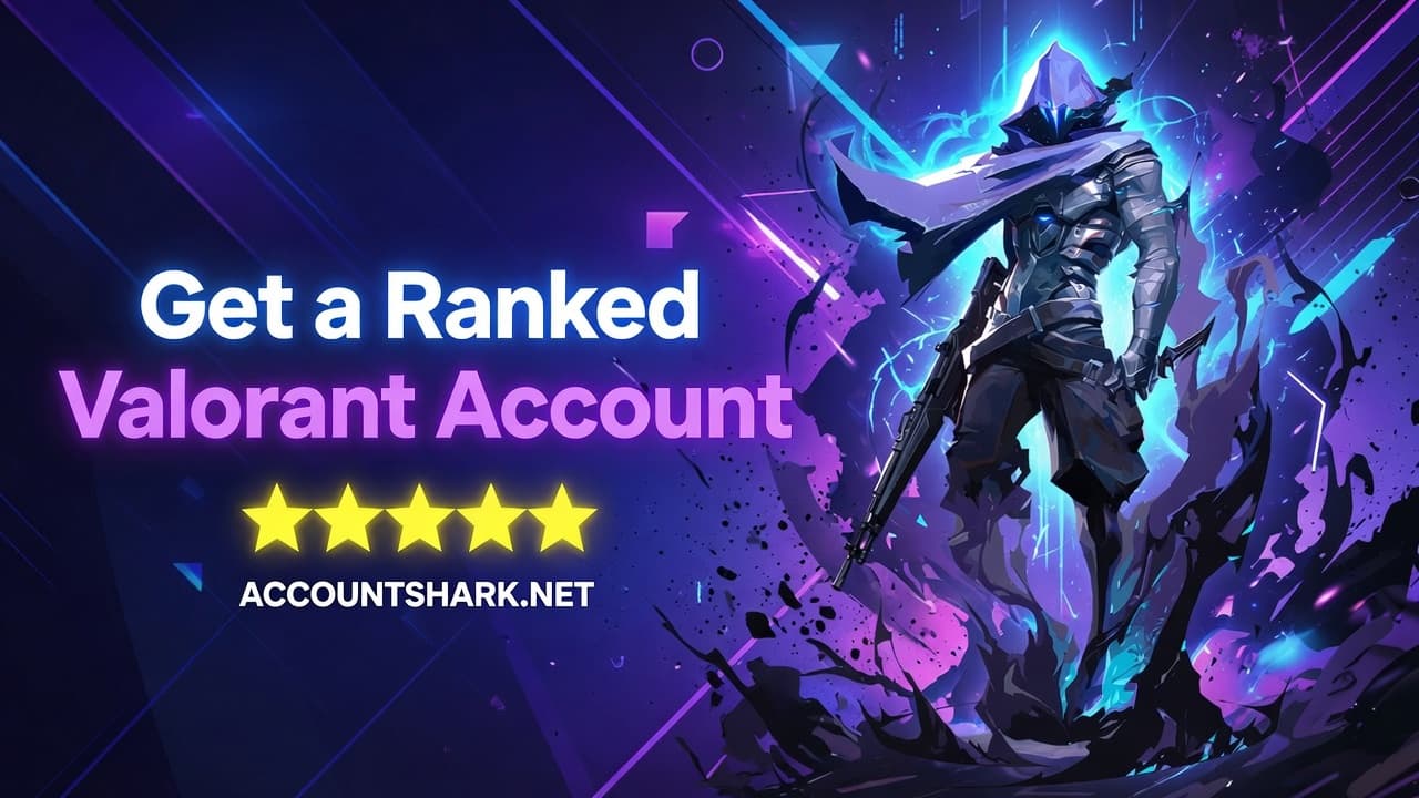 Ranked agent with premium skins — Valorant account