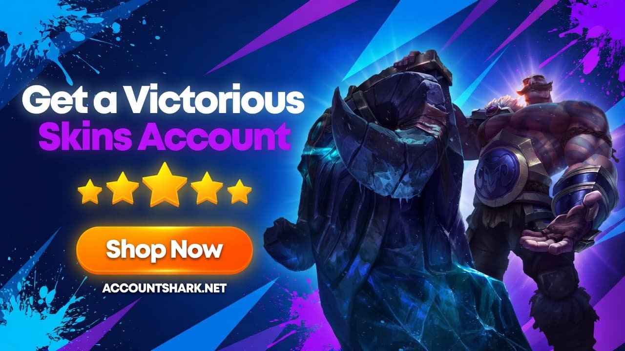 Victorious ranked-reward skins — League of Legends account