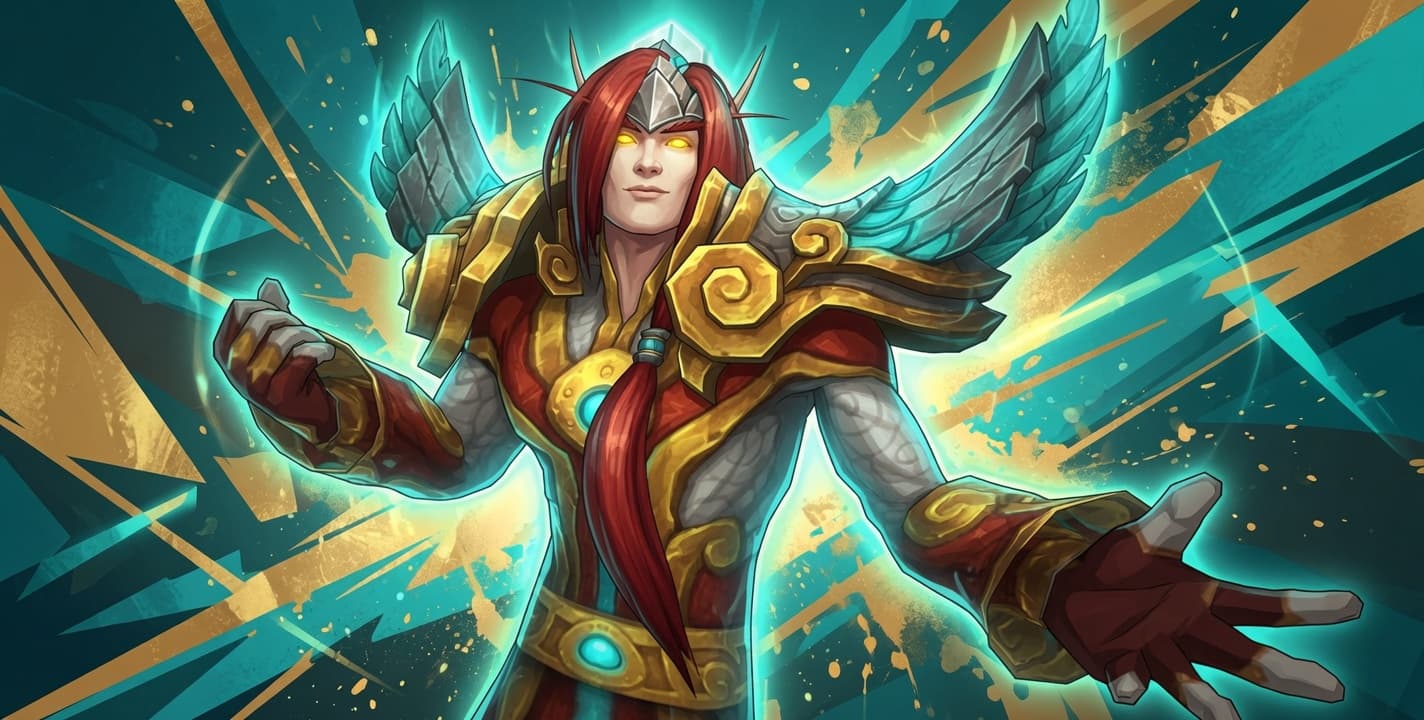 Priest Guide — WoW MoP Classic