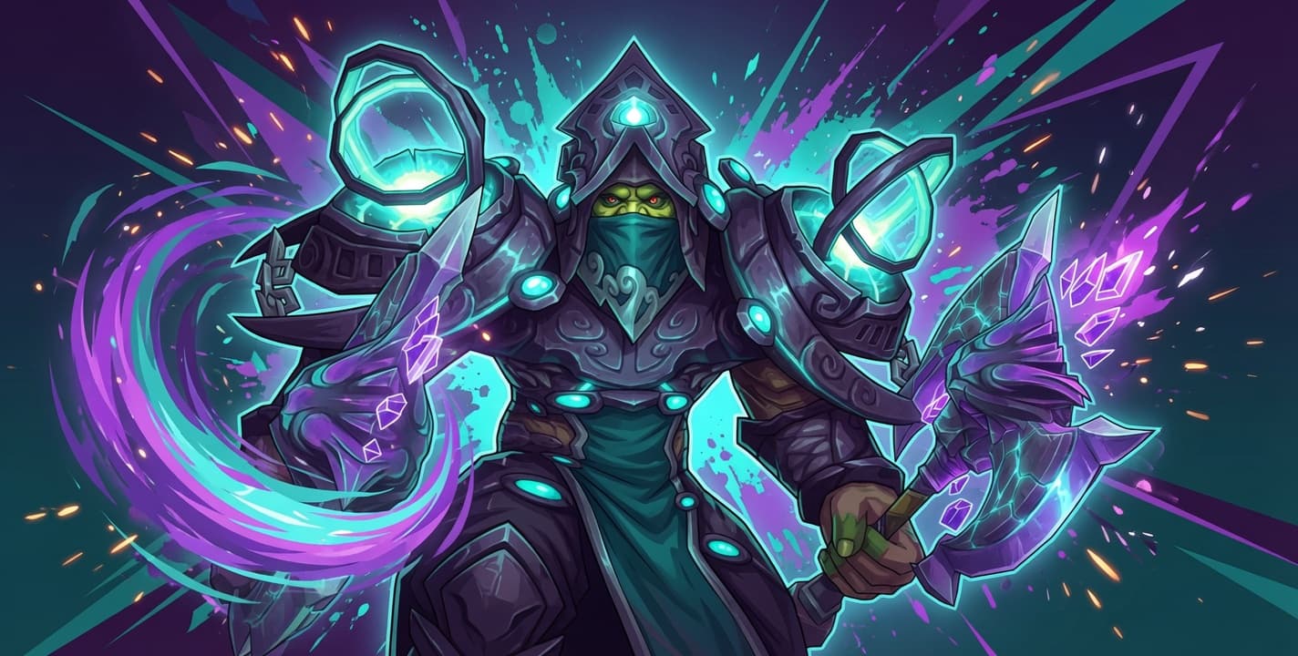 Shaman Guide — WoW MoP Classic