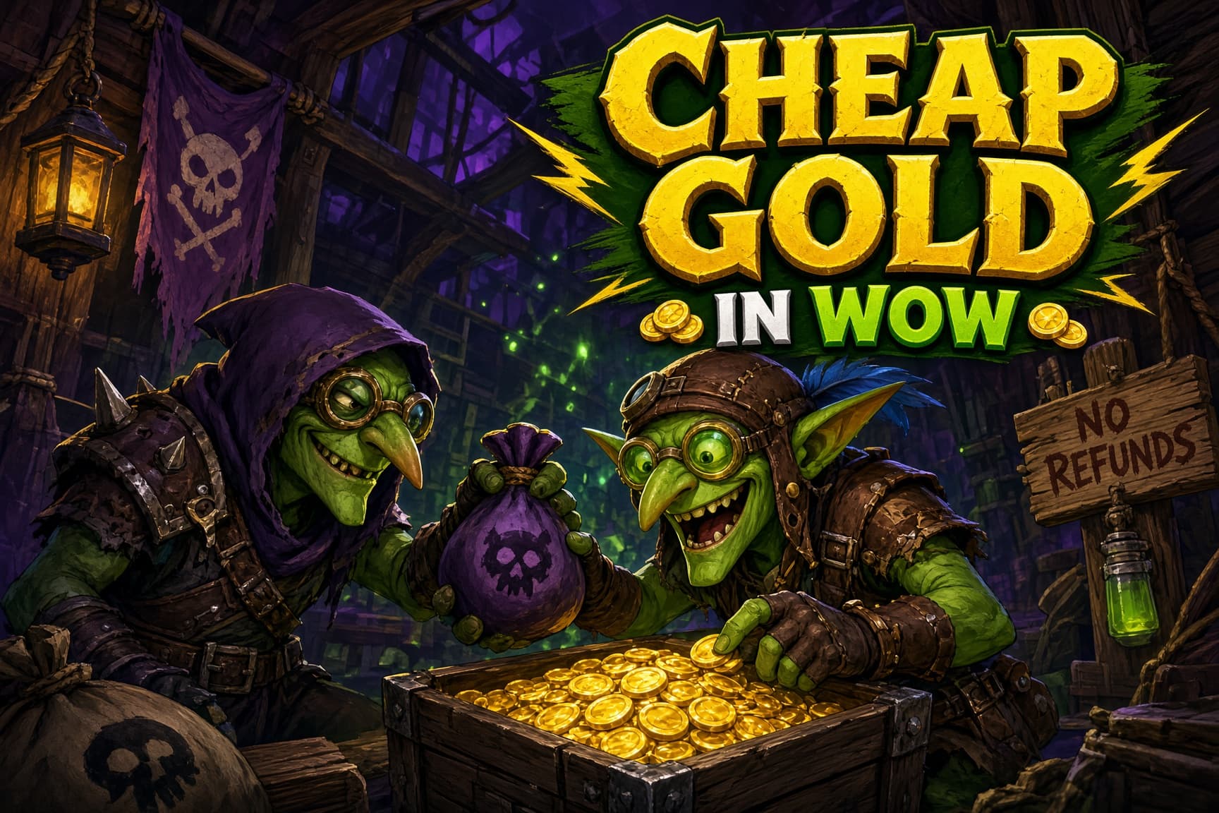 Cheapest Way to Buy WoW Gold: All Methods Compared