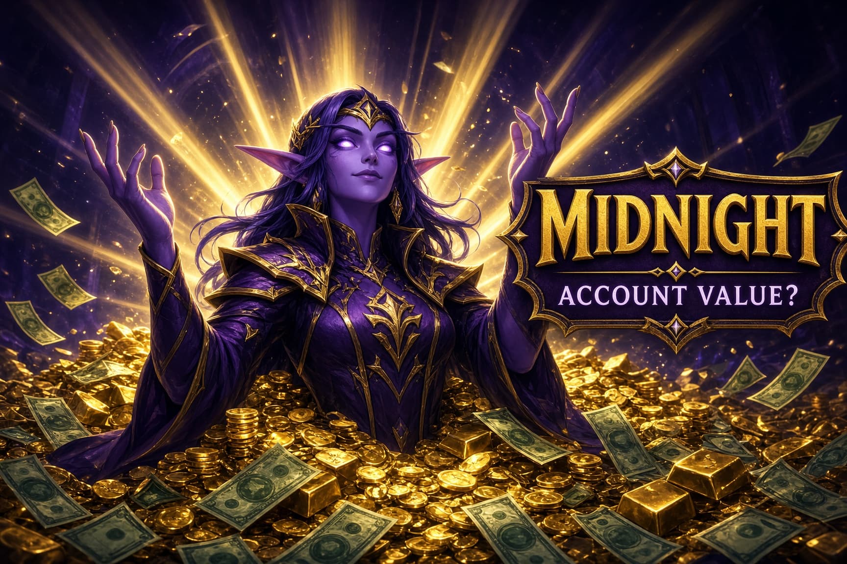 WoW Midnight: Everything We Know and How It Will Affect Account Values