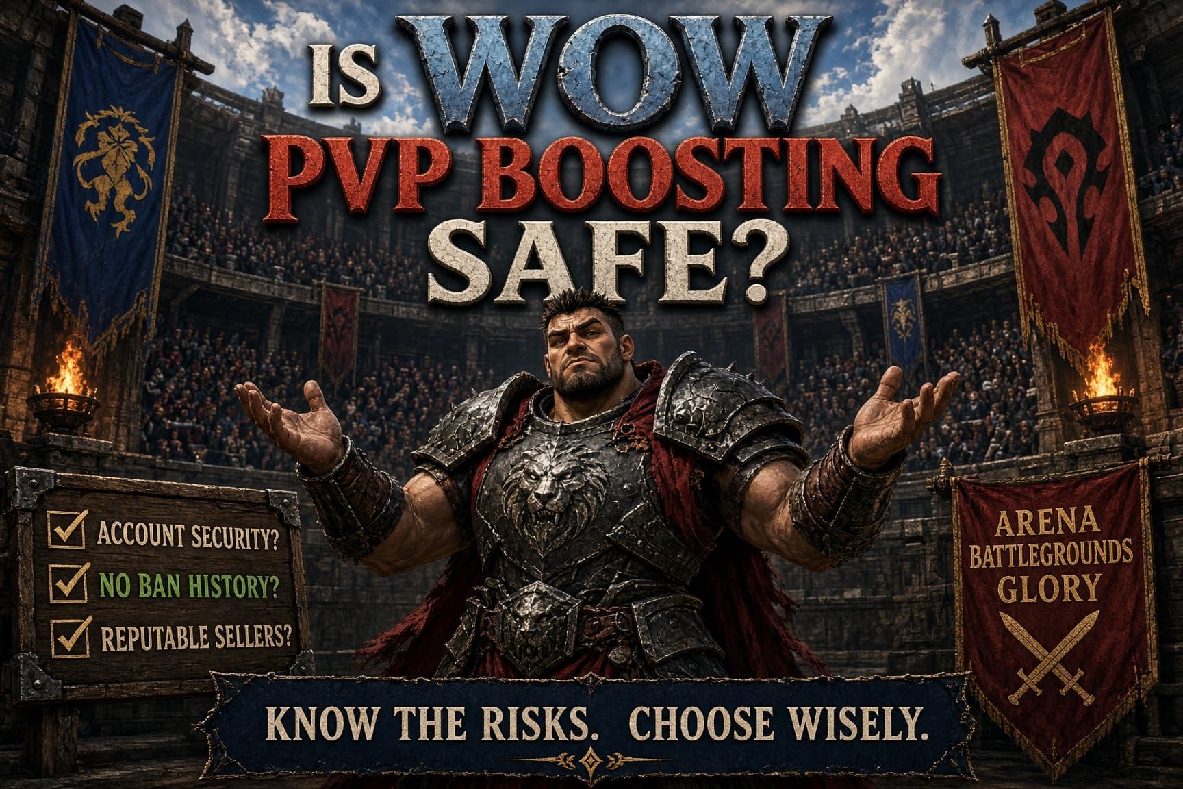 Is WoW PvP Boosting Safe? Risks, Methods, and What to Expect