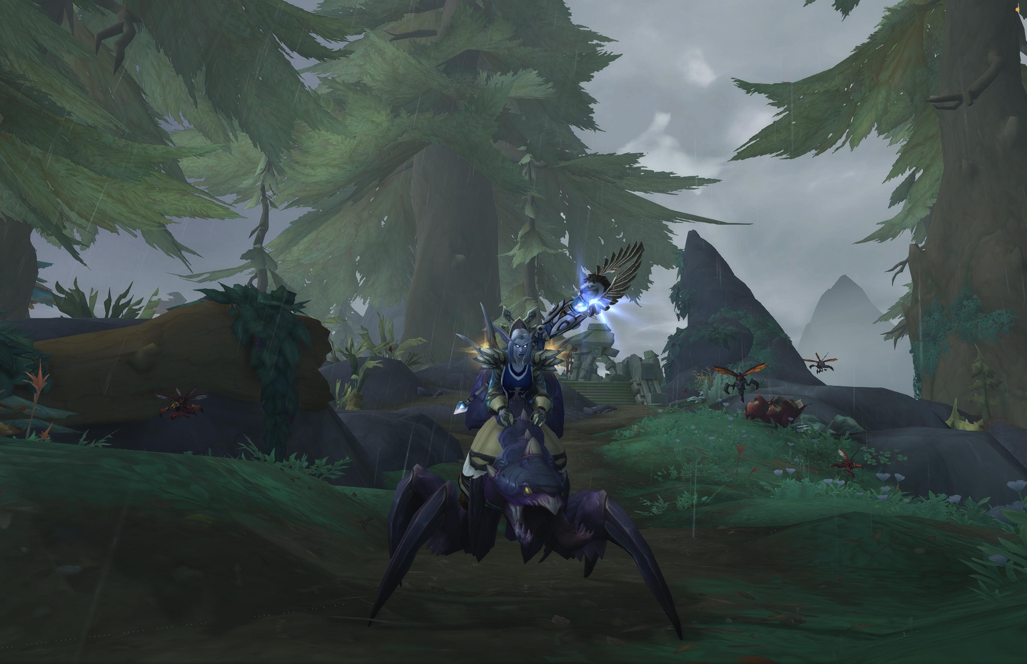 OG Scarab Lord | Old School Rides | Qiraji War Tank & Battle Tank | Red Wolf & Palomino | Ancient Frostsaber | Epic & Rare Spectral Tigers - Image 2