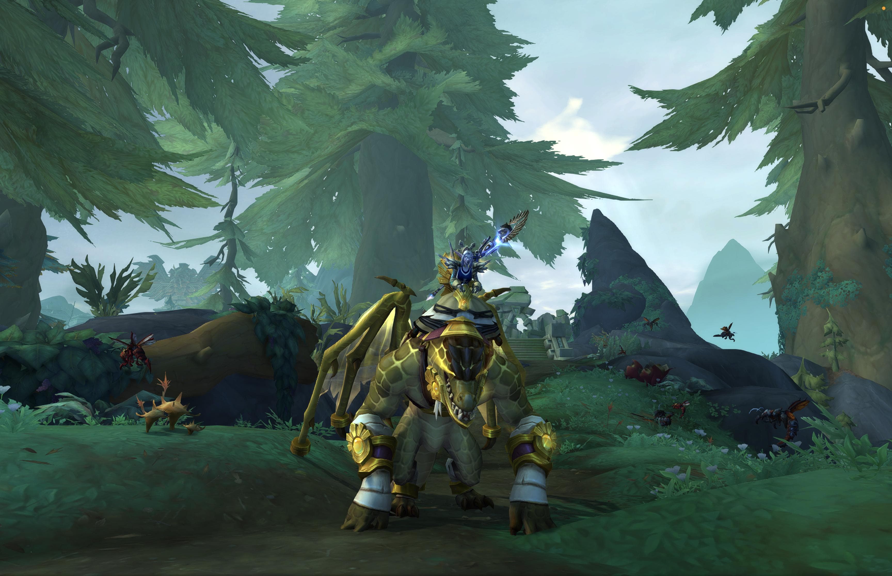 OG Scarab Lord | Old School Rides | Qiraji War Tank & Battle Tank | Red Wolf & Palomino | Ancient Frostsaber | Epic & Rare Spectral Tigers - Image 25