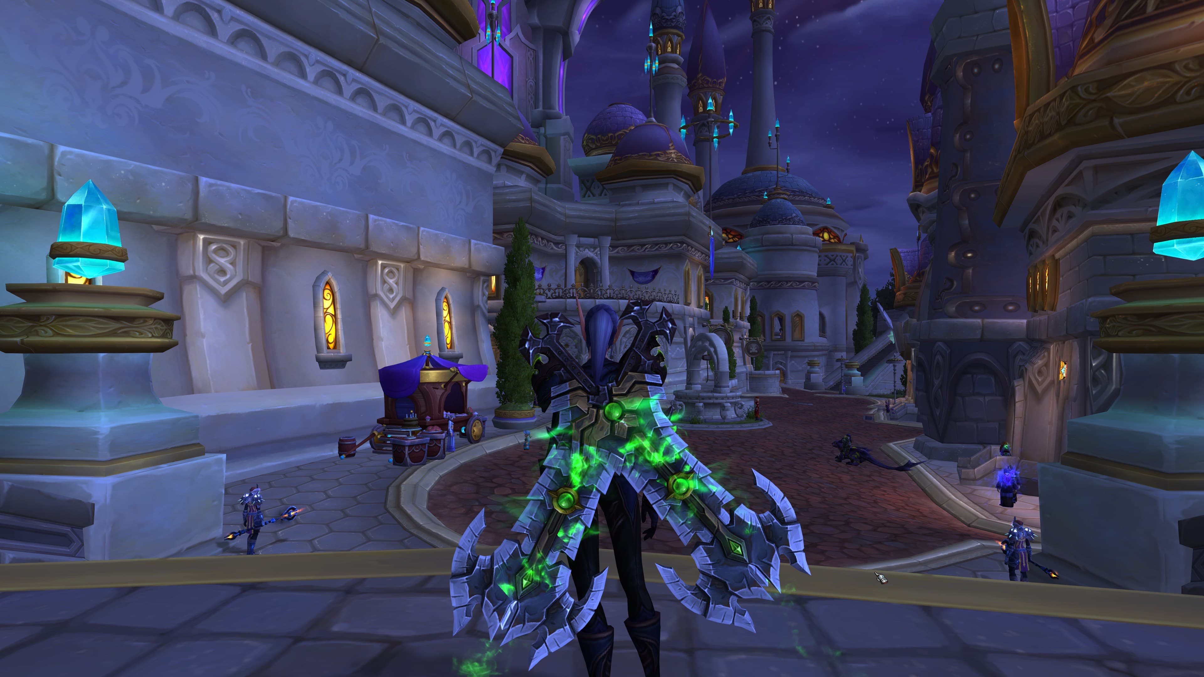Legacy PvE Vanity | WoD CM Weapons | Legion Mage Towers | Swift Horde Wolf | Arena Master Title | 2x "of Ulduar" Titles - Image 1